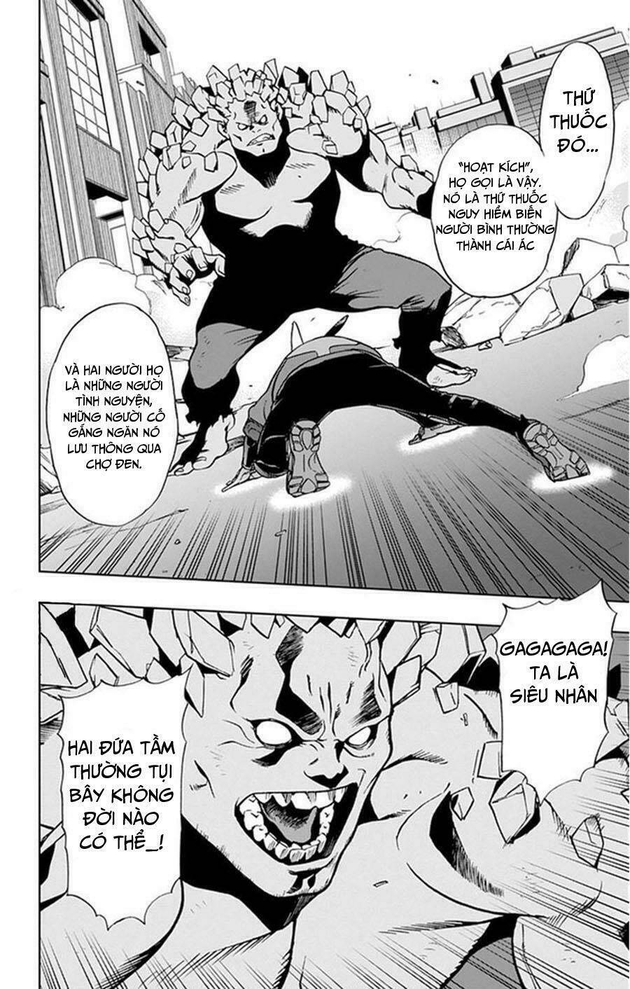 Học Viện Anh Hùng Ngoại Truyện - Chapter 3 - Page 22