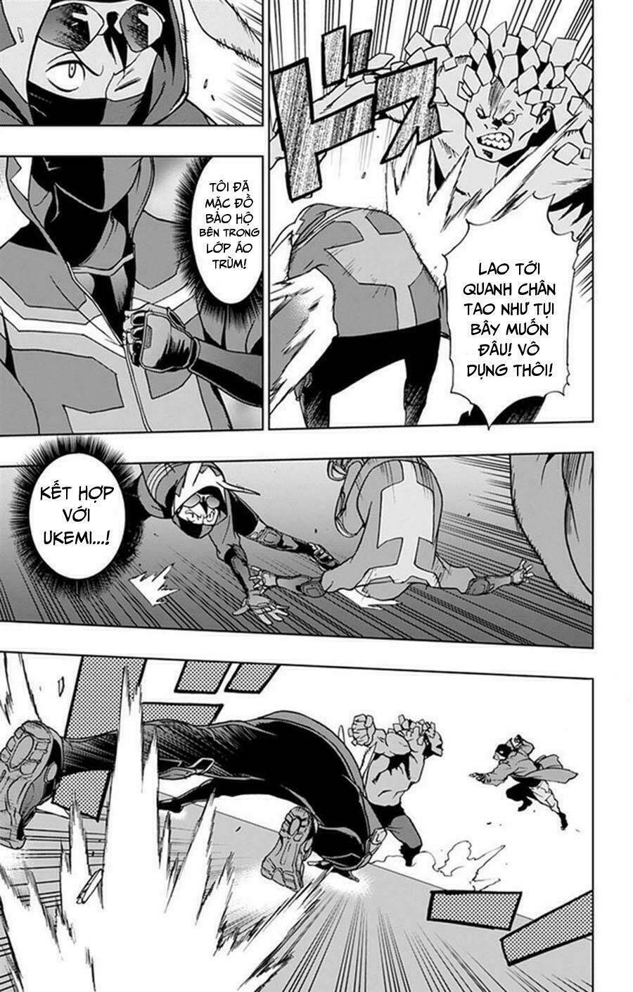 Học Viện Anh Hùng Ngoại Truyện - Chapter 3 - Page 23