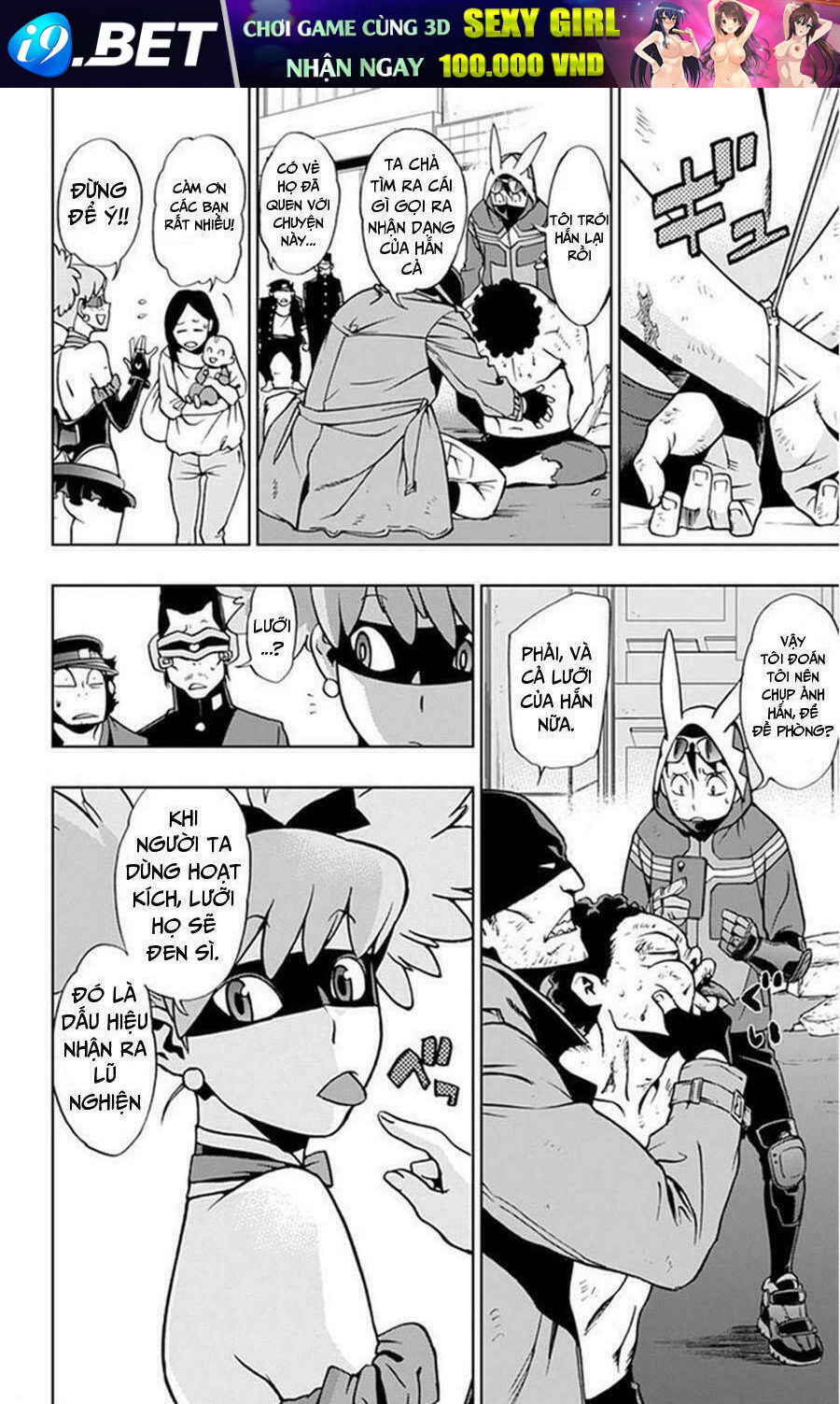 Học Viện Anh Hùng Ngoại Truyện - Chapter 3 - Page 28