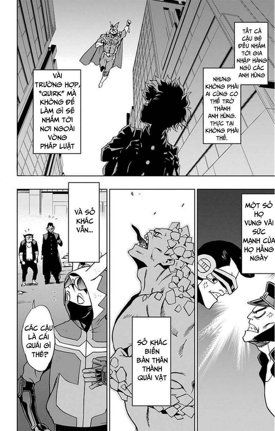 Học Viện Anh Hùng Ngoại Truyện - Chapter 3 - Page 30