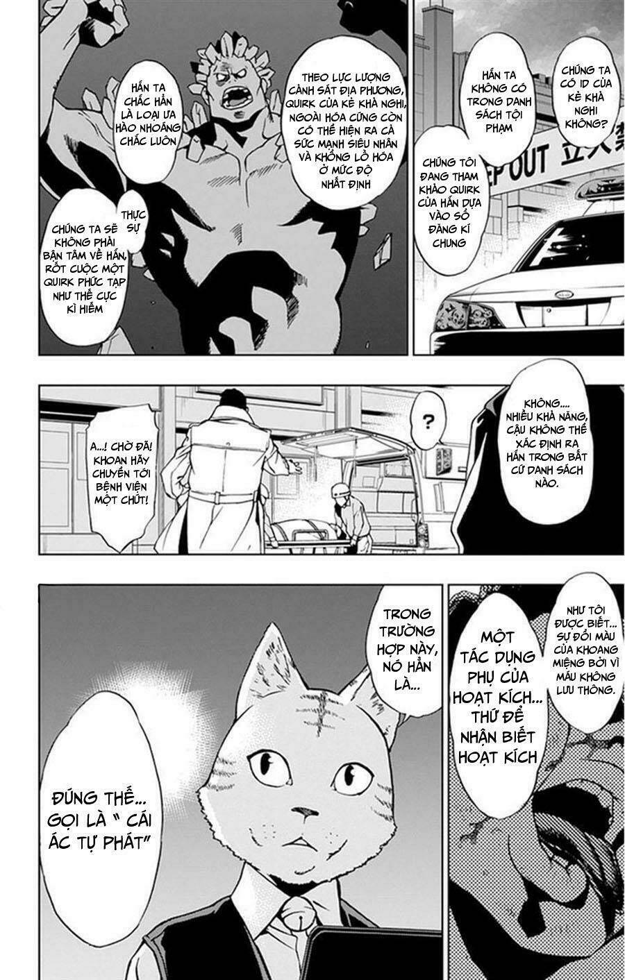 Học Viện Anh Hùng Ngoại Truyện - Chapter 3 - Page 32