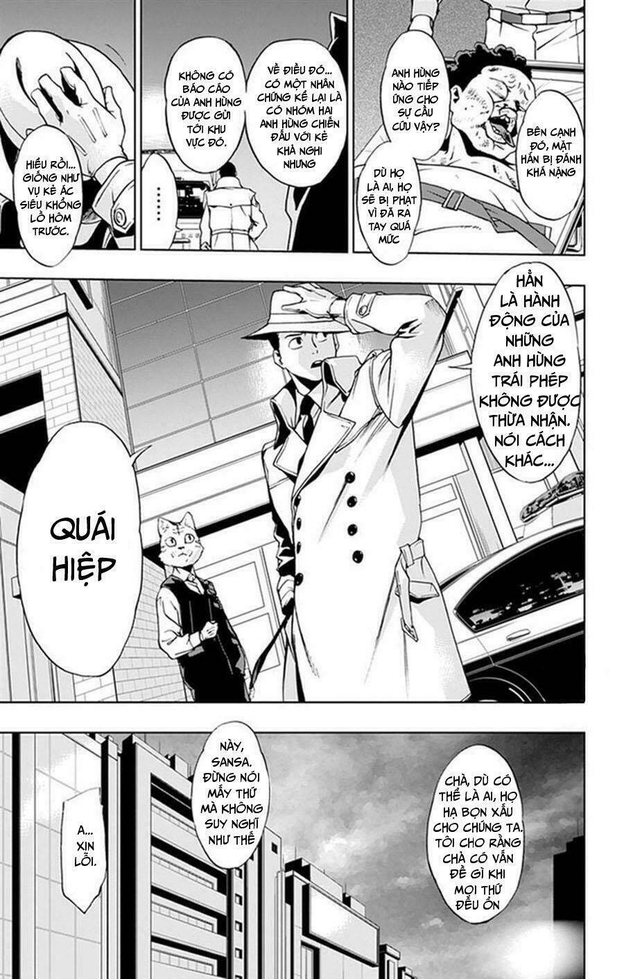 Học Viện Anh Hùng Ngoại Truyện - Chapter 3 - Page 33