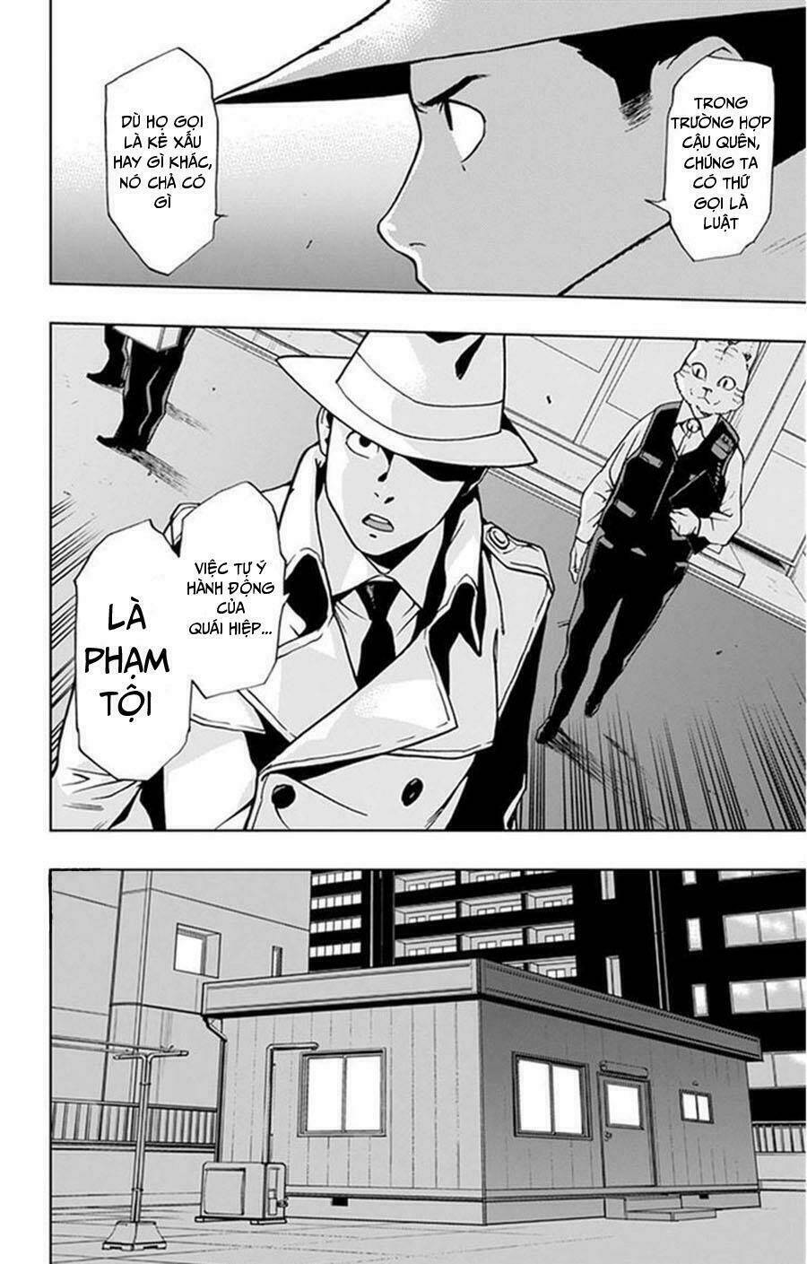 Học Viện Anh Hùng Ngoại Truyện - Chapter 3 - Page 34