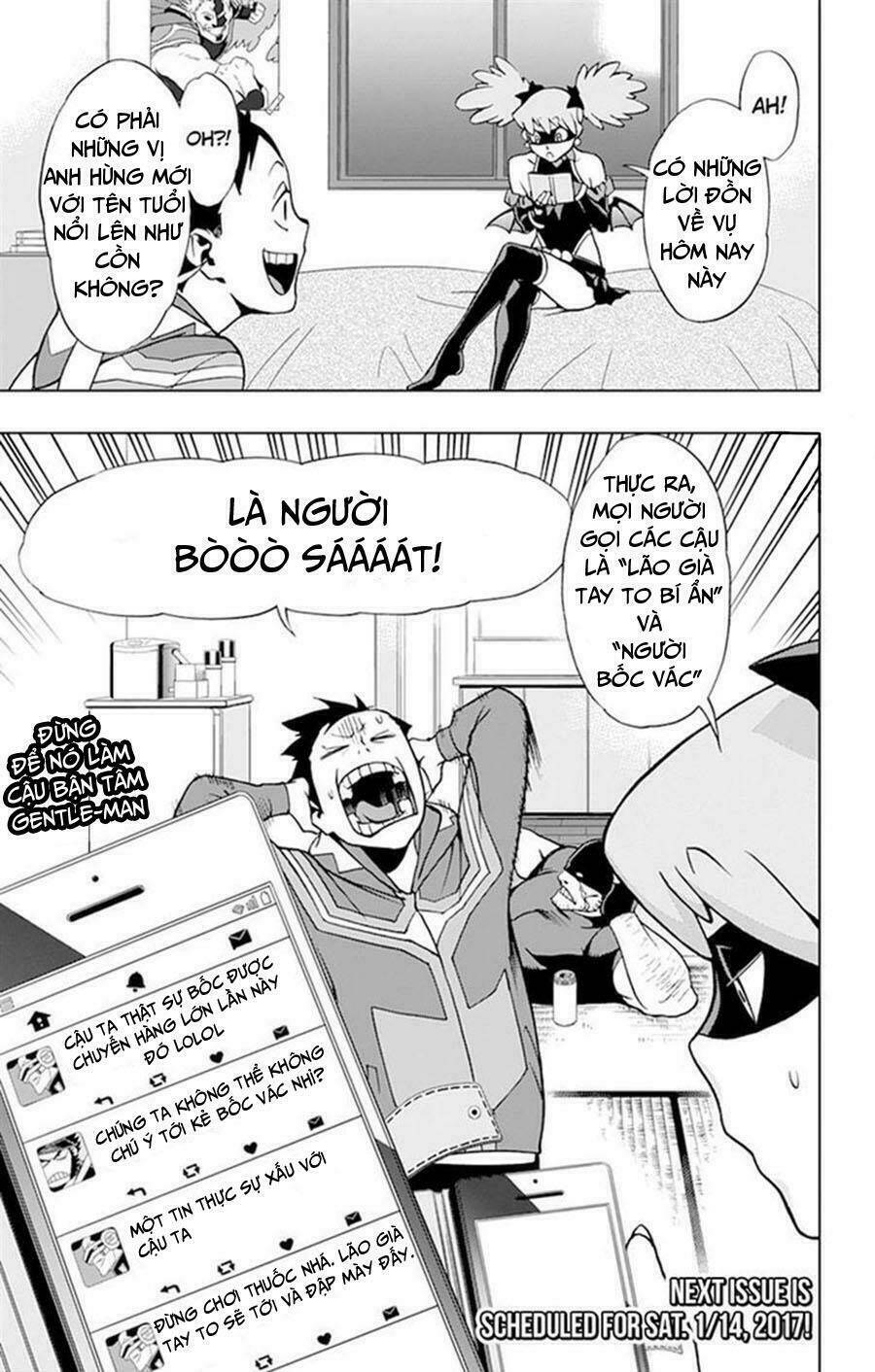 Học Viện Anh Hùng Ngoại Truyện - Chapter 3 - Page 35