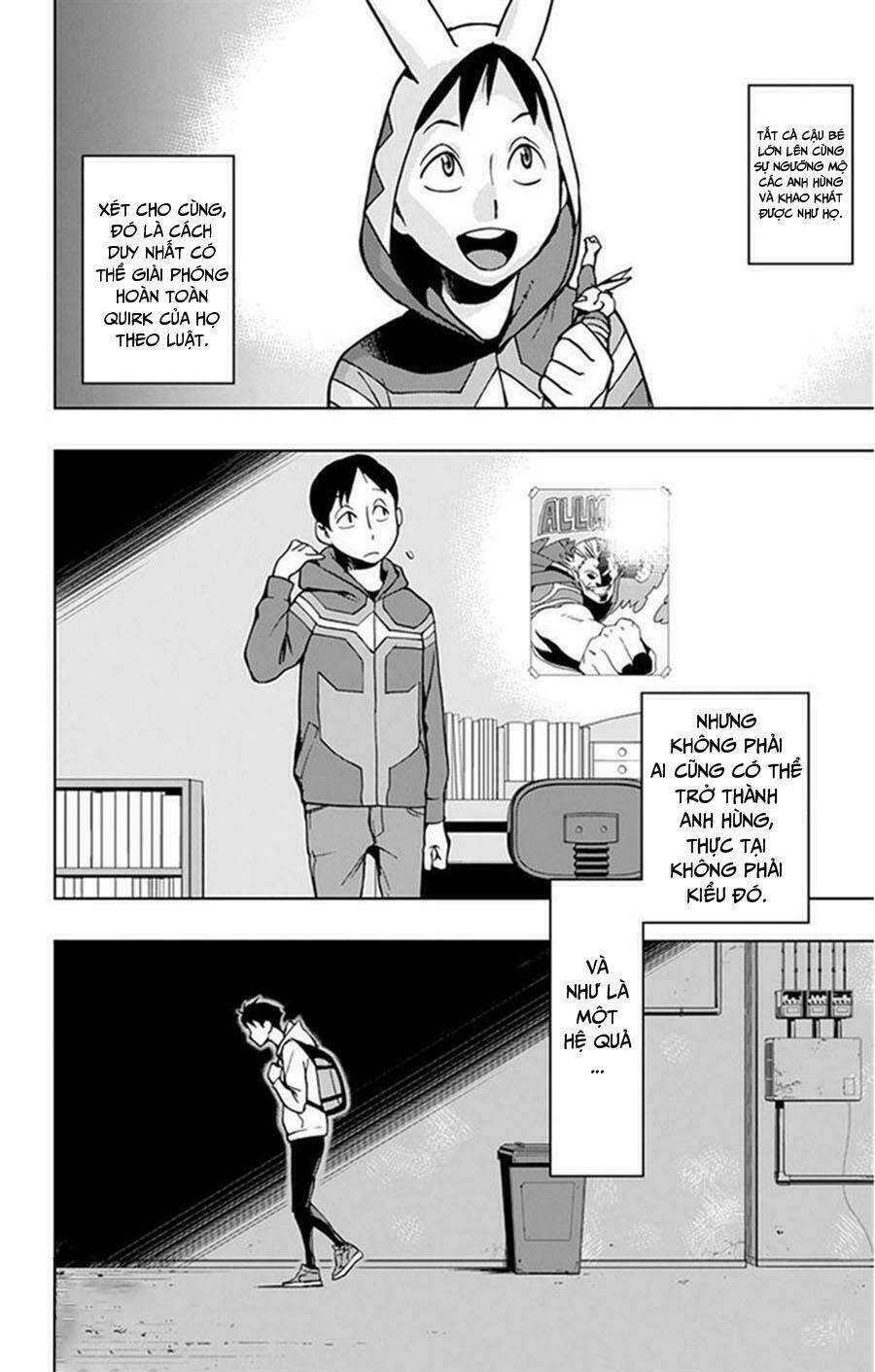 Học Viện Anh Hùng Ngoại Truyện - Chapter 3 - Page 4