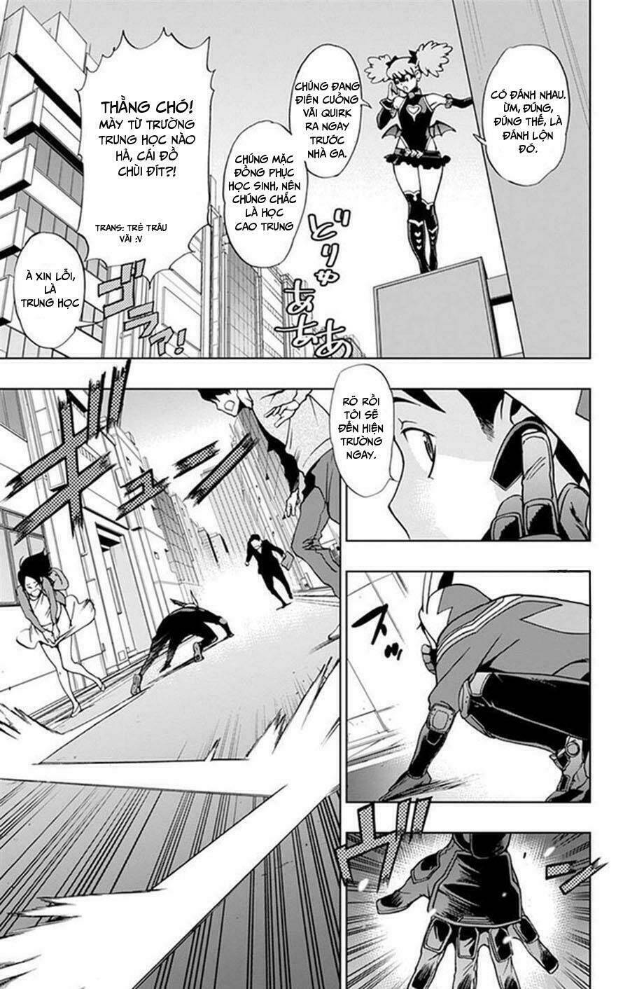 Học Viện Anh Hùng Ngoại Truyện - Chapter 3 - Page 7