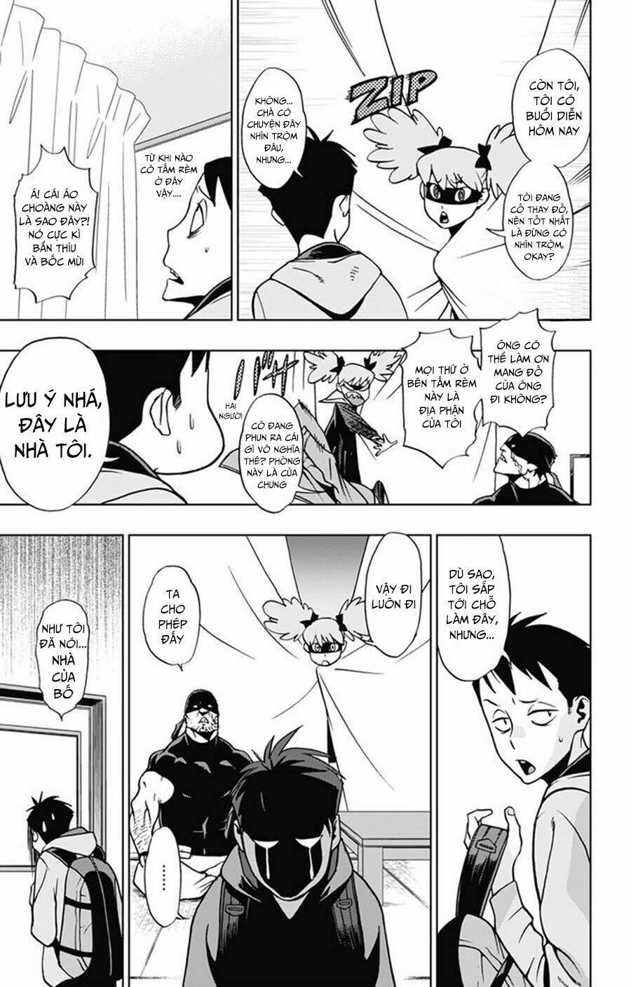 Học Viện Anh Hùng Ngoại Truyện - Chapter 4 - Page 9