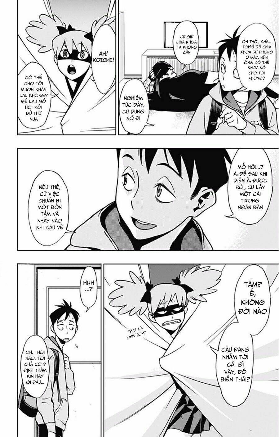 Học Viện Anh Hùng Ngoại Truyện - Chapter 4 - Page 10