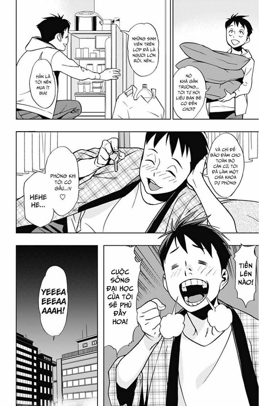 Học Viện Anh Hùng Ngoại Truyện - Chapter 4 - Page 12