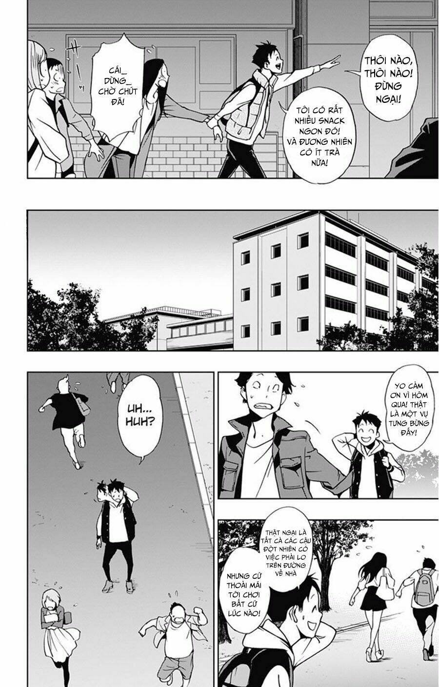 Học Viện Anh Hùng Ngoại Truyện - Chapter 4 - Page 14