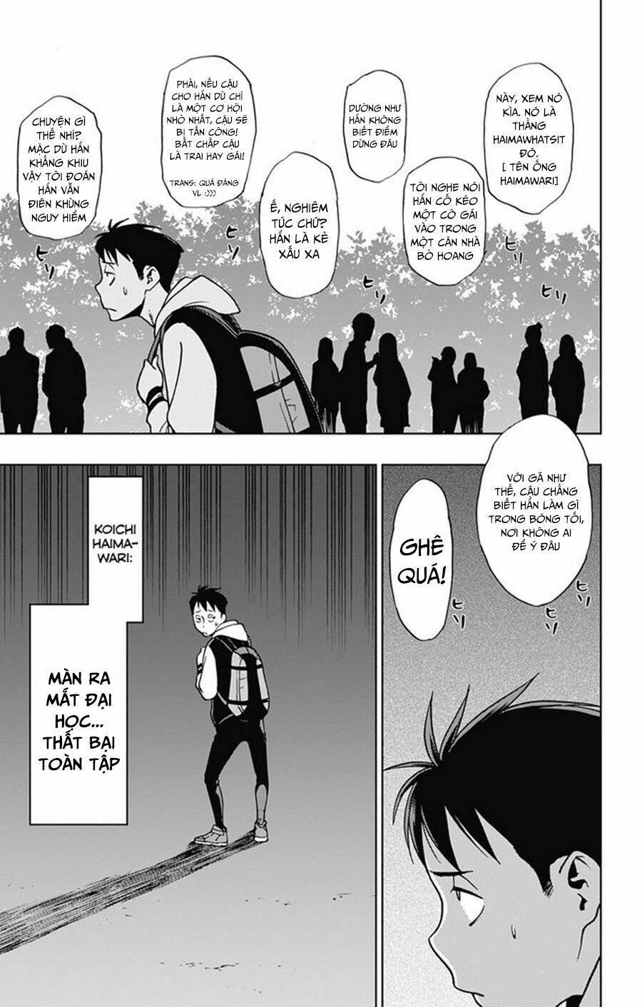 Học Viện Anh Hùng Ngoại Truyện - Chapter 4 - Page 15