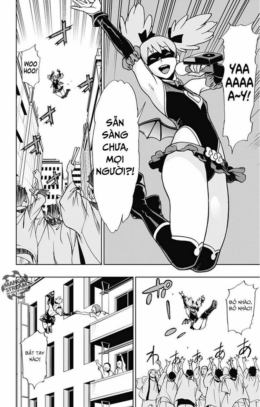 Học Viện Anh Hùng Ngoại Truyện - Chapter 4 - Page 18