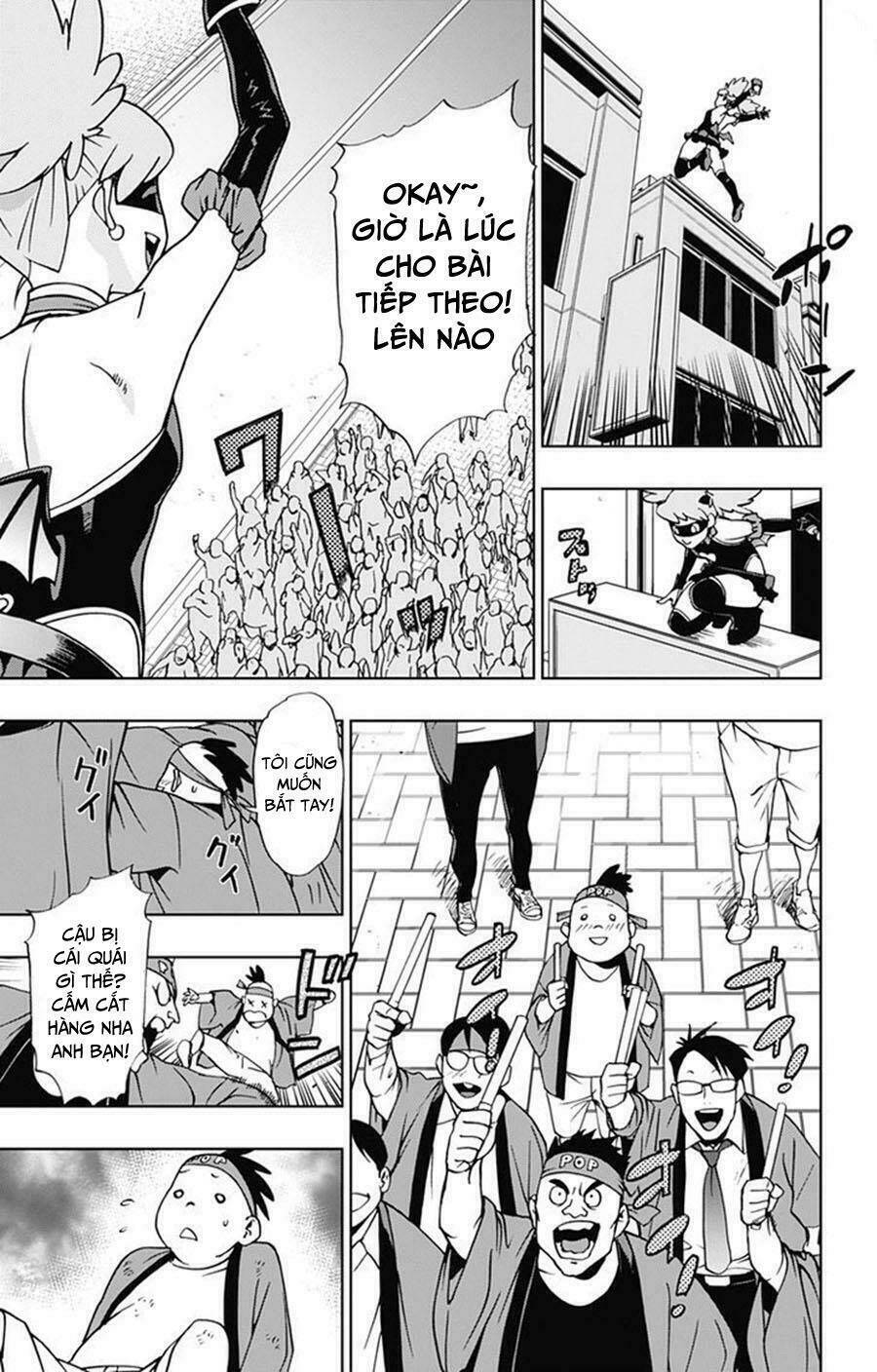 Học Viện Anh Hùng Ngoại Truyện - Chapter 4 - Page 19