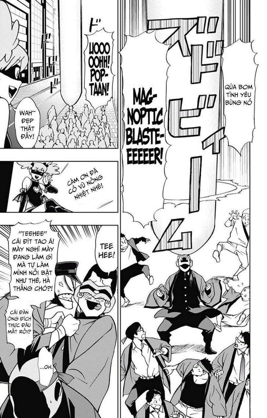 Học Viện Anh Hùng Ngoại Truyện - Chapter 4 - Page 21