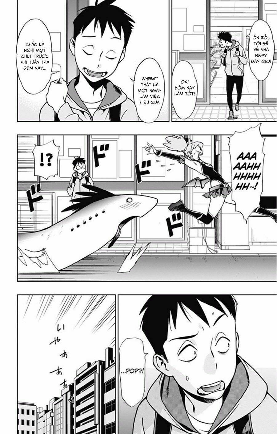 Học Viện Anh Hùng Ngoại Truyện - Chapter 4 - Page 24