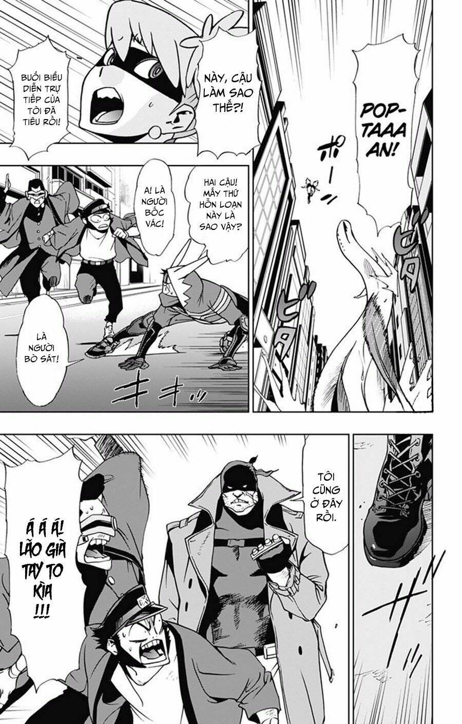 Học Viện Anh Hùng Ngoại Truyện - Chapter 4 - Page 25