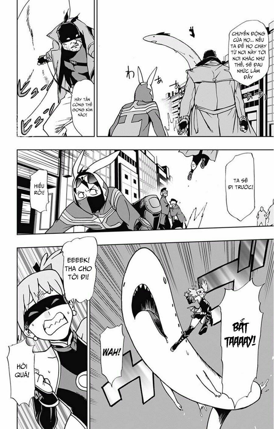 Học Viện Anh Hùng Ngoại Truyện - Chapter 4 - Page 26