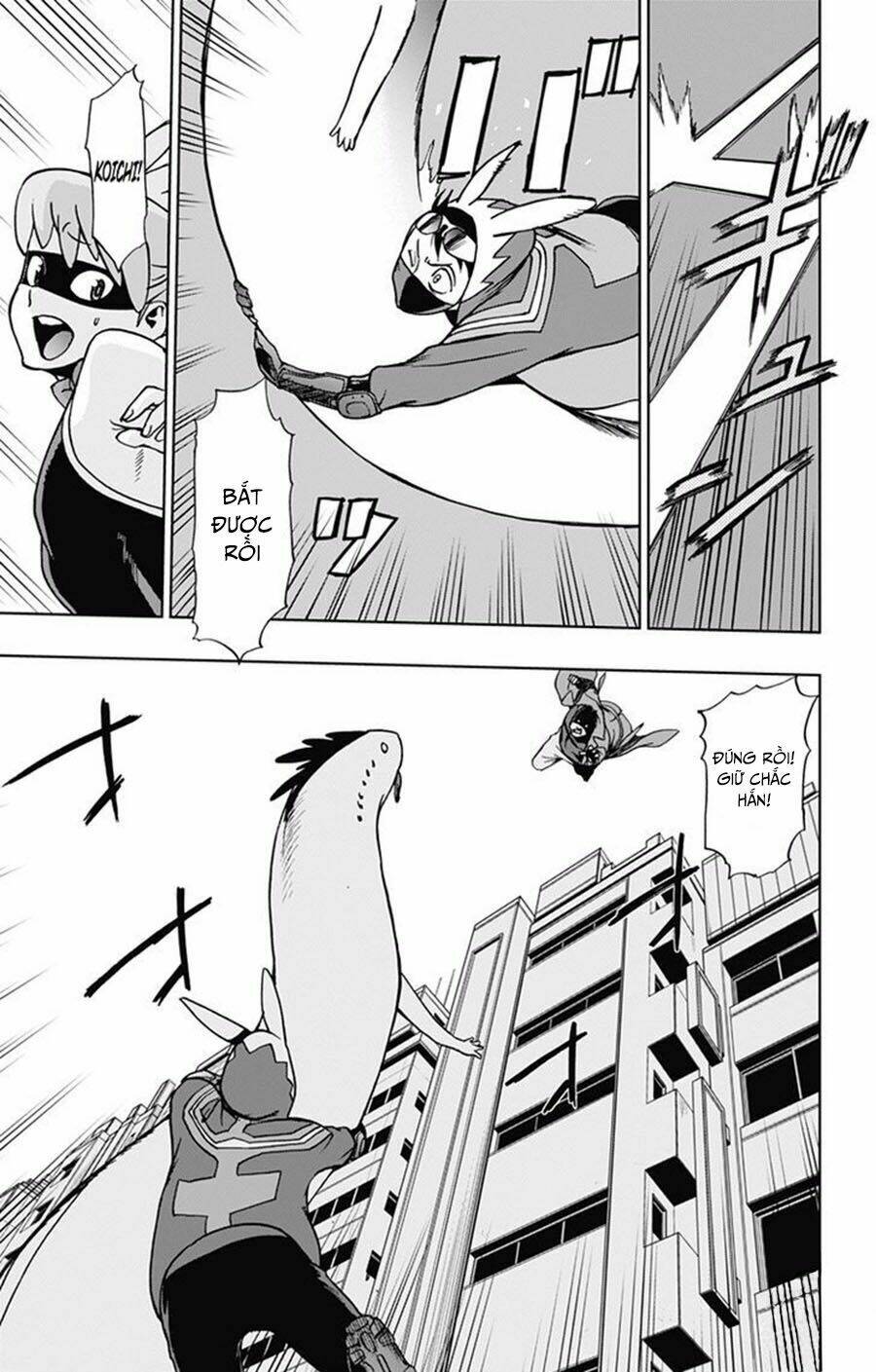 Học Viện Anh Hùng Ngoại Truyện - Chapter 4 - Page 27