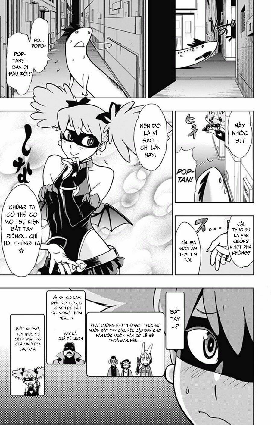 Học Viện Anh Hùng Ngoại Truyện - Chapter 4 - Page 29