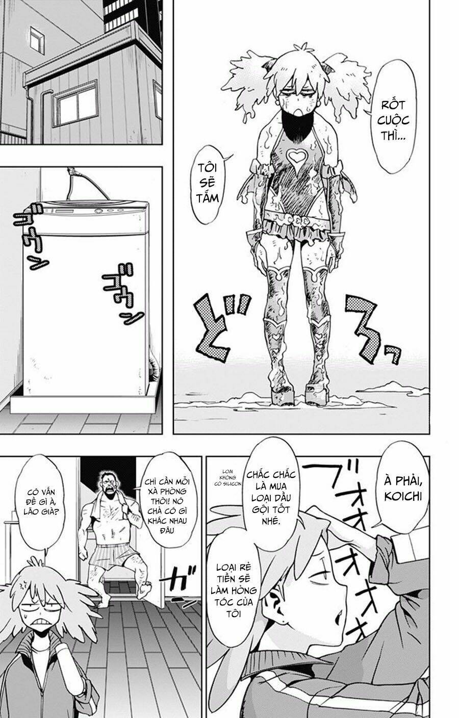 Học Viện Anh Hùng Ngoại Truyện - Chapter 4 - Page 33