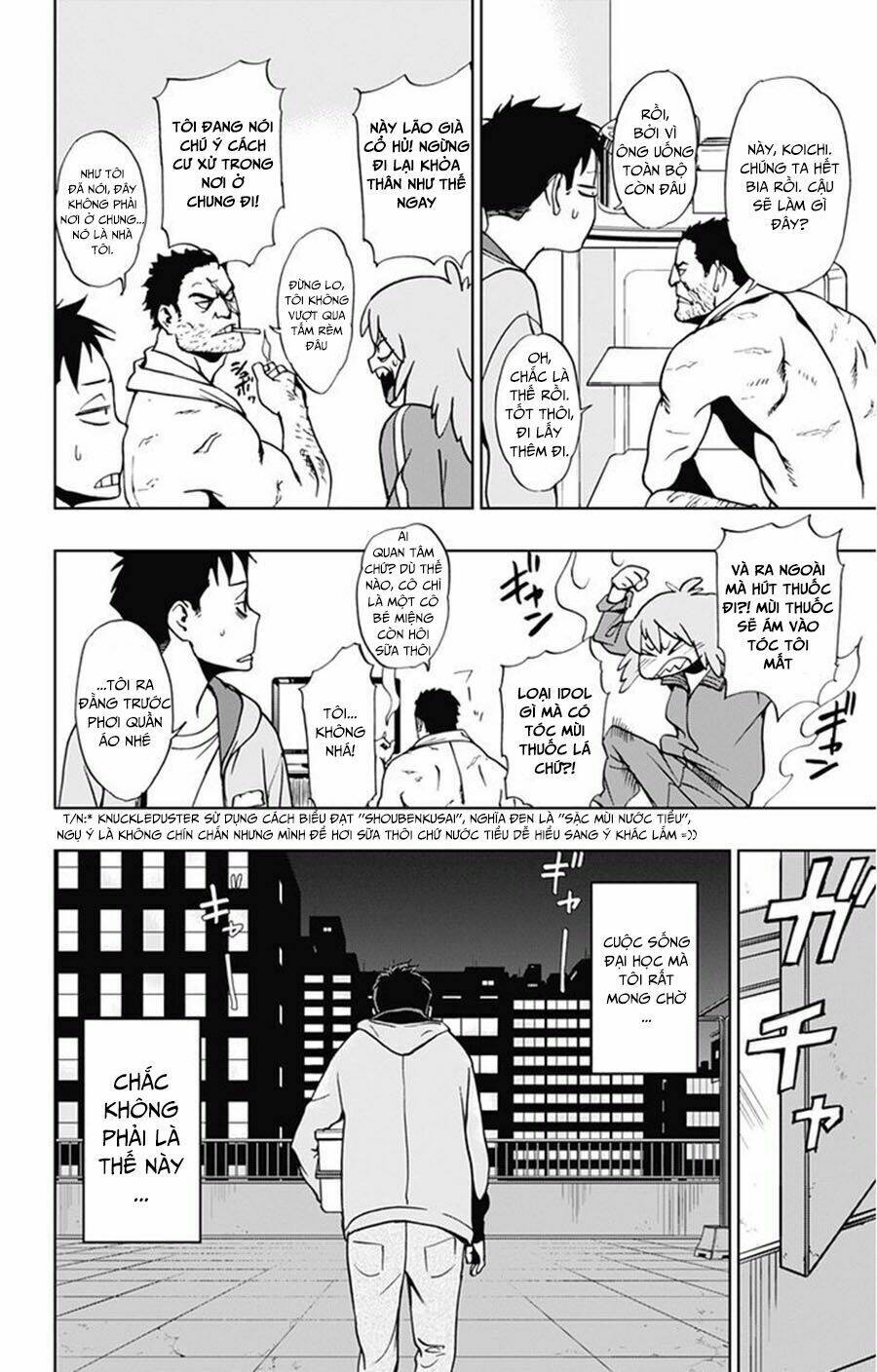 Học Viện Anh Hùng Ngoại Truyện - Chapter 4 - Page 34