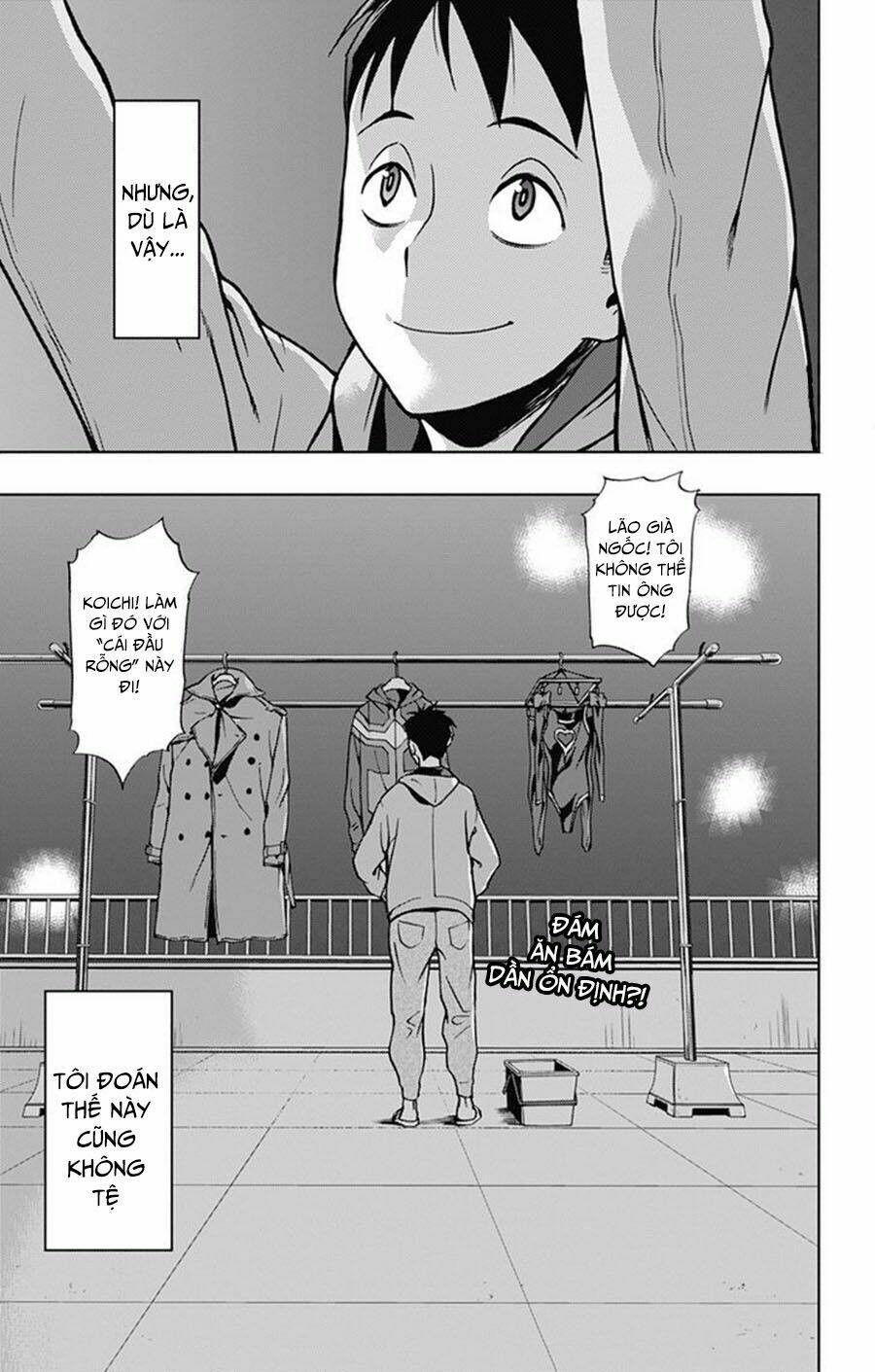 Học Viện Anh Hùng Ngoại Truyện - Chapter 4 - Page 35