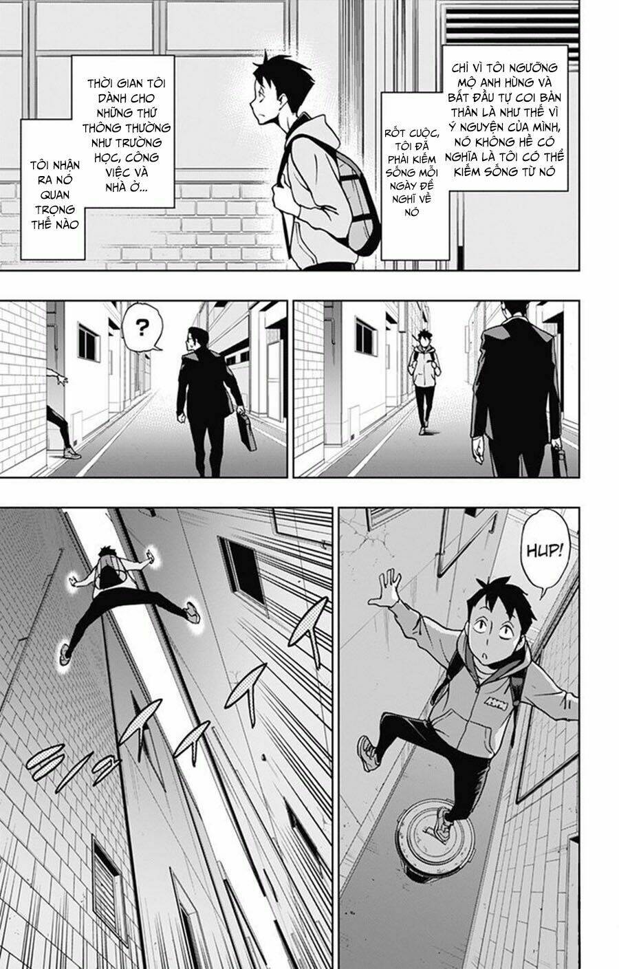 Học Viện Anh Hùng Ngoại Truyện - Chapter 4 - Page 3