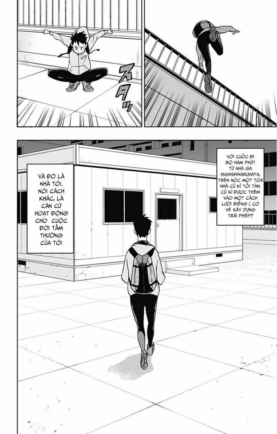 Học Viện Anh Hùng Ngoại Truyện - Chapter 4 - Page 4