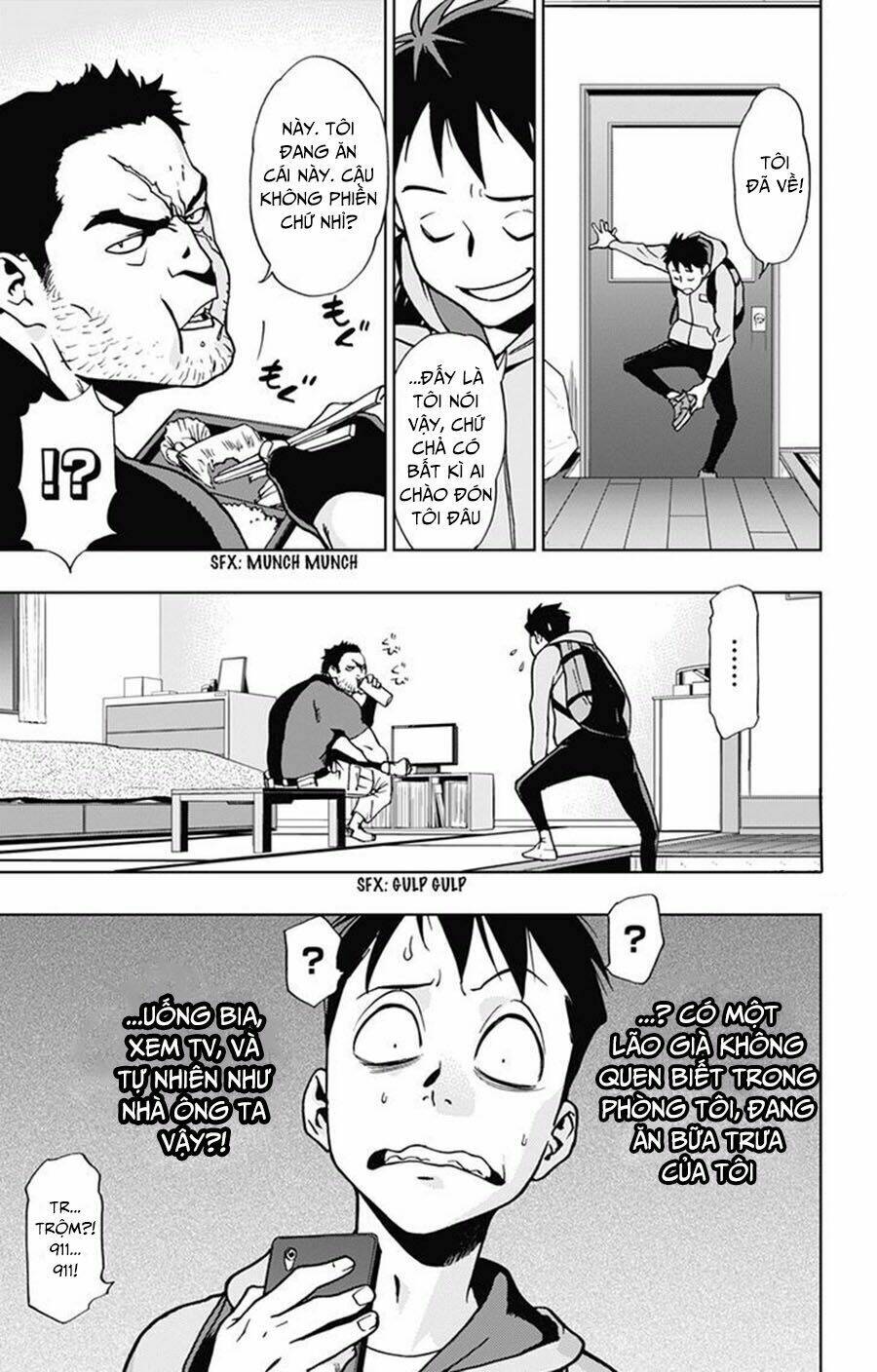 Học Viện Anh Hùng Ngoại Truyện - Chapter 4 - Page 5