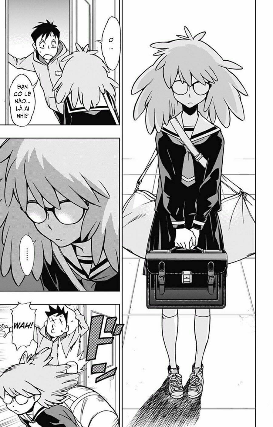 Học Viện Anh Hùng Ngoại Truyện - Chapter 4 - Page 7