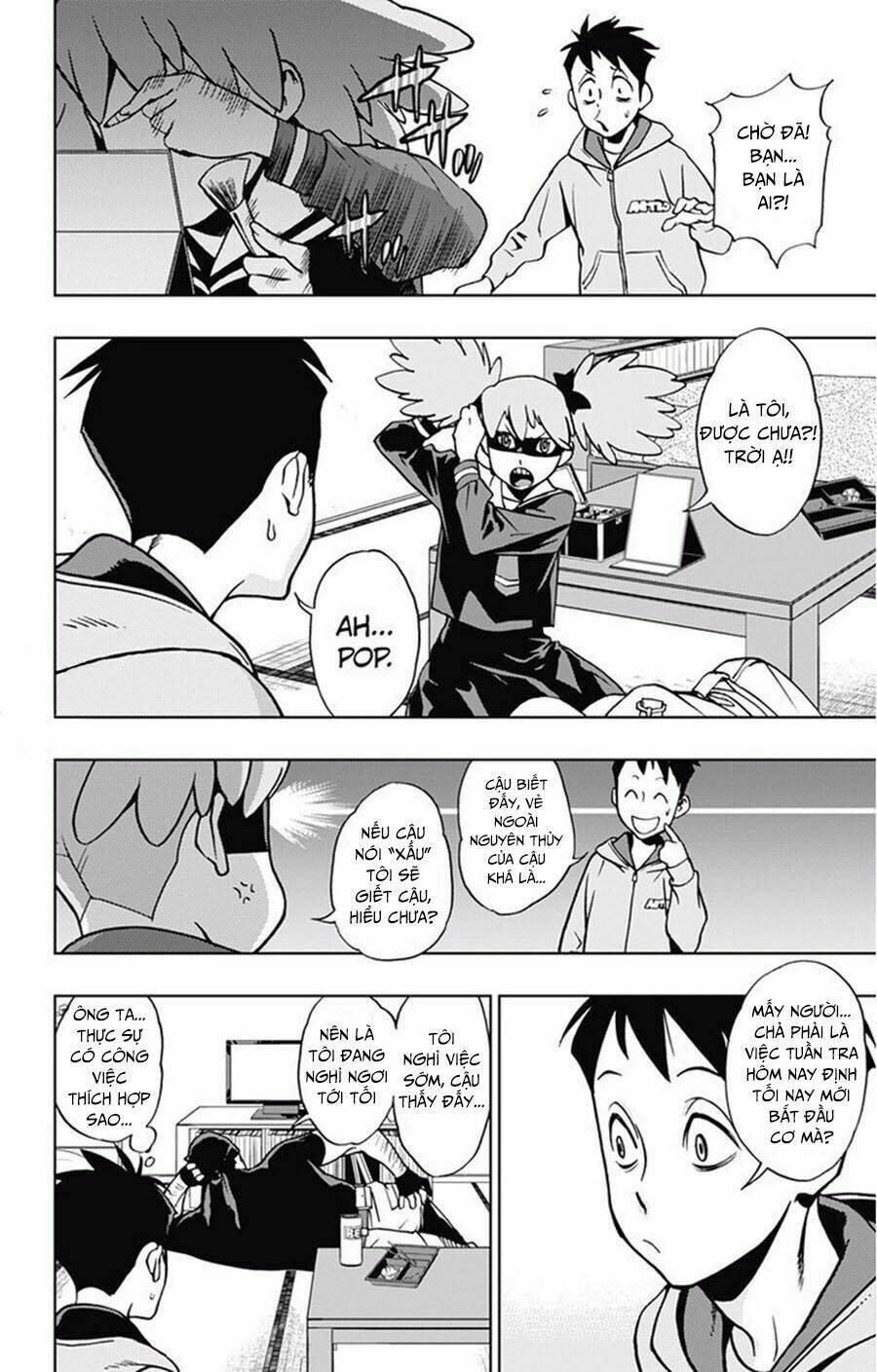 Học Viện Anh Hùng Ngoại Truyện - Chapter 4 - Page 8