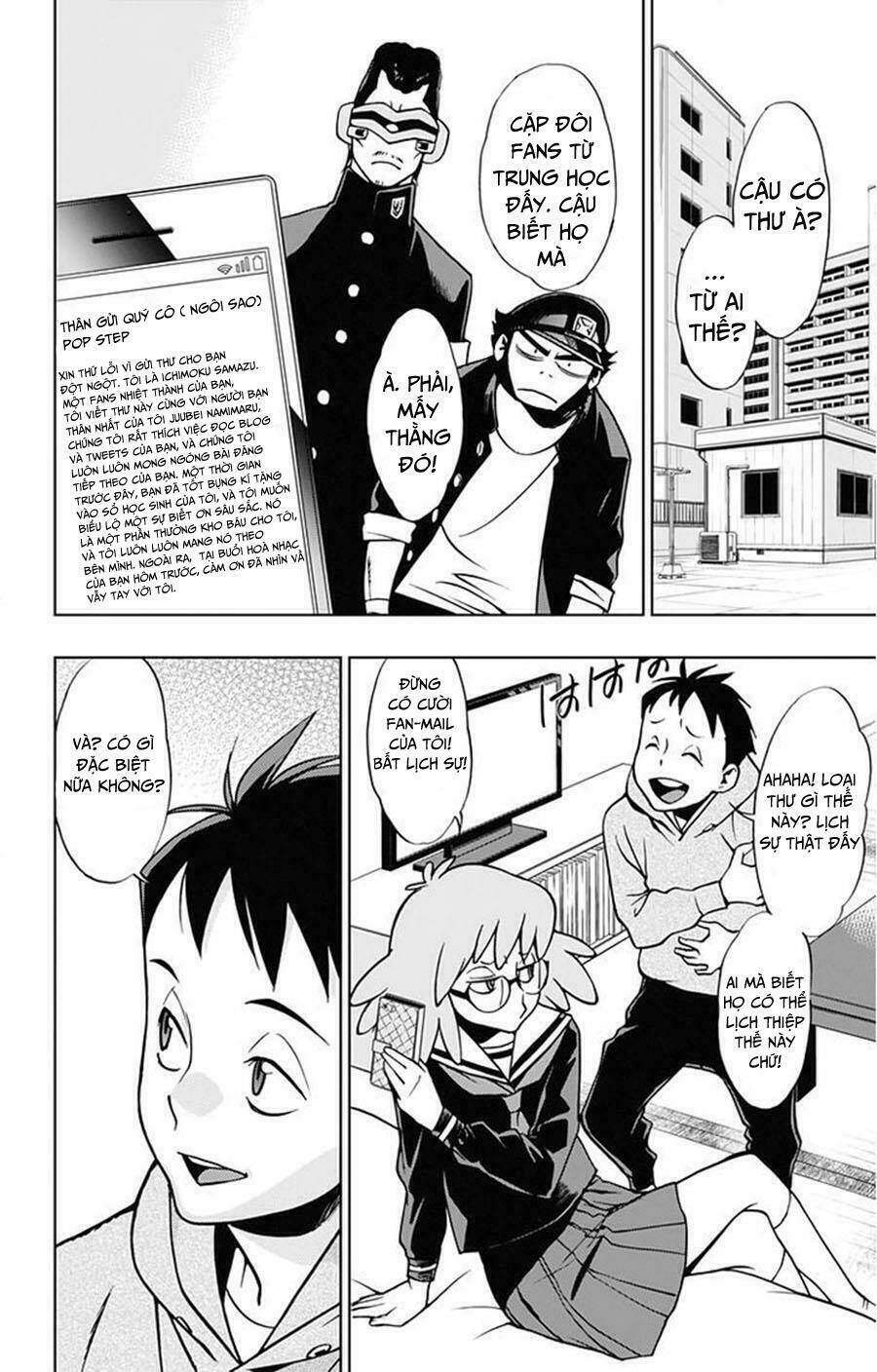 Học Viện Anh Hùng Ngoại Truyện - Chapter 5 - Page 9