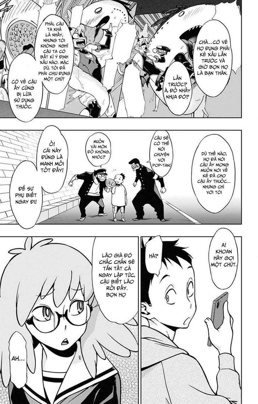 Học Viện Anh Hùng Ngoại Truyện - Chapter 5 - Page 10