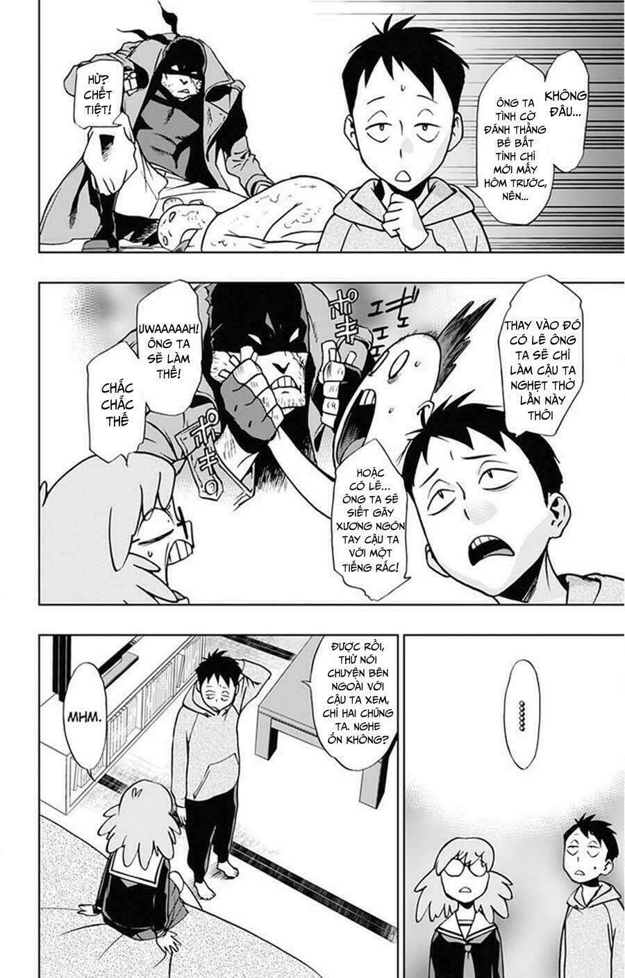 Học Viện Anh Hùng Ngoại Truyện - Chapter 5 - Page 11