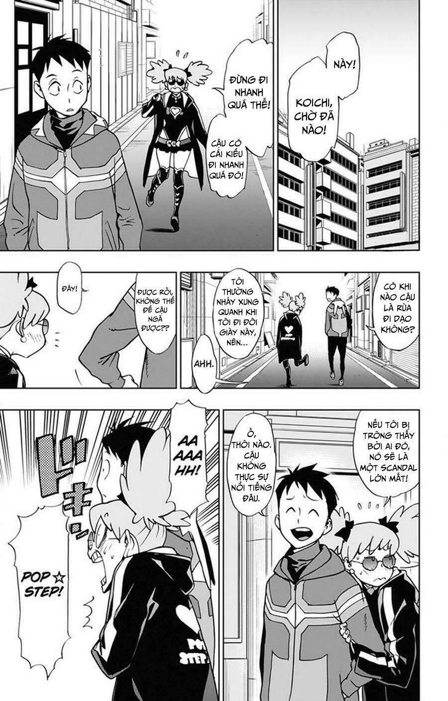 Học Viện Anh Hùng Ngoại Truyện - Chapter 5 - Page 12