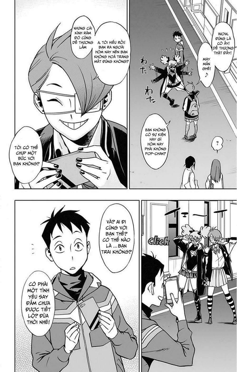 Học Viện Anh Hùng Ngoại Truyện - Chapter 5 - Page 13