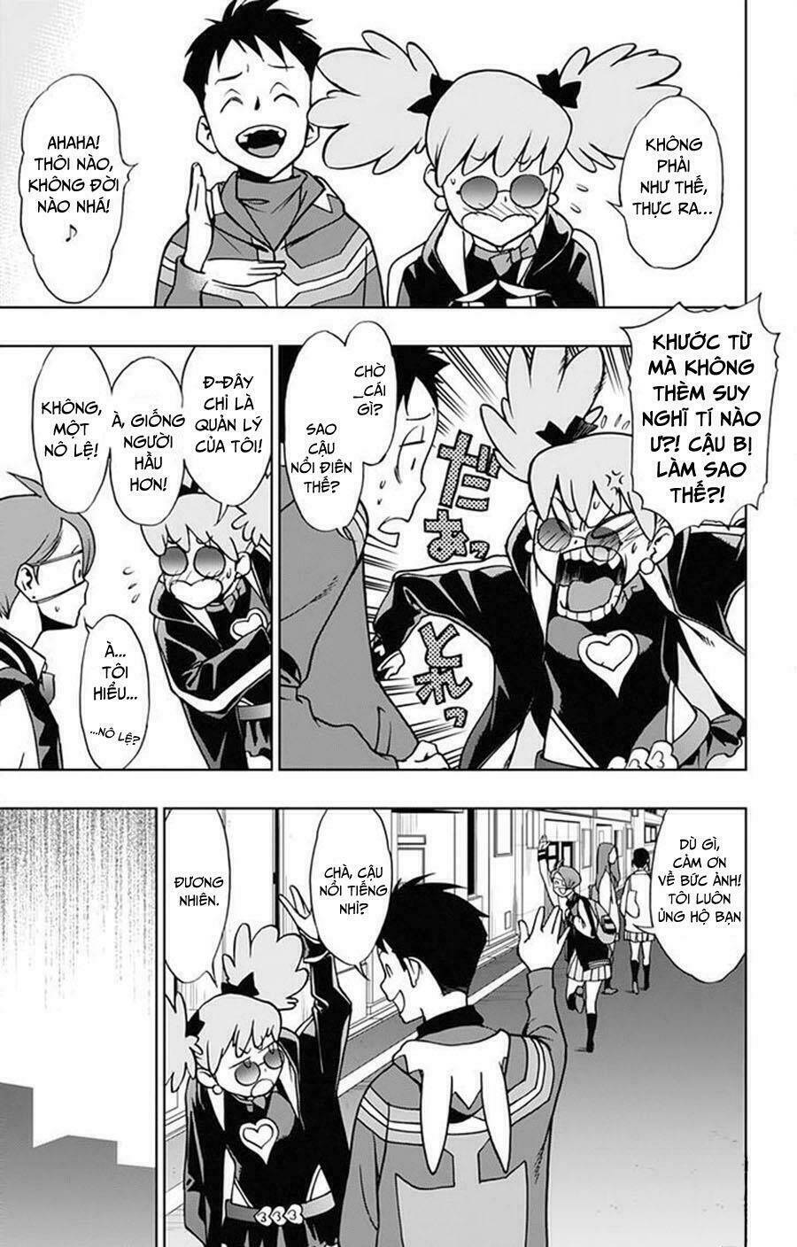 Học Viện Anh Hùng Ngoại Truyện - Chapter 5 - Page 14