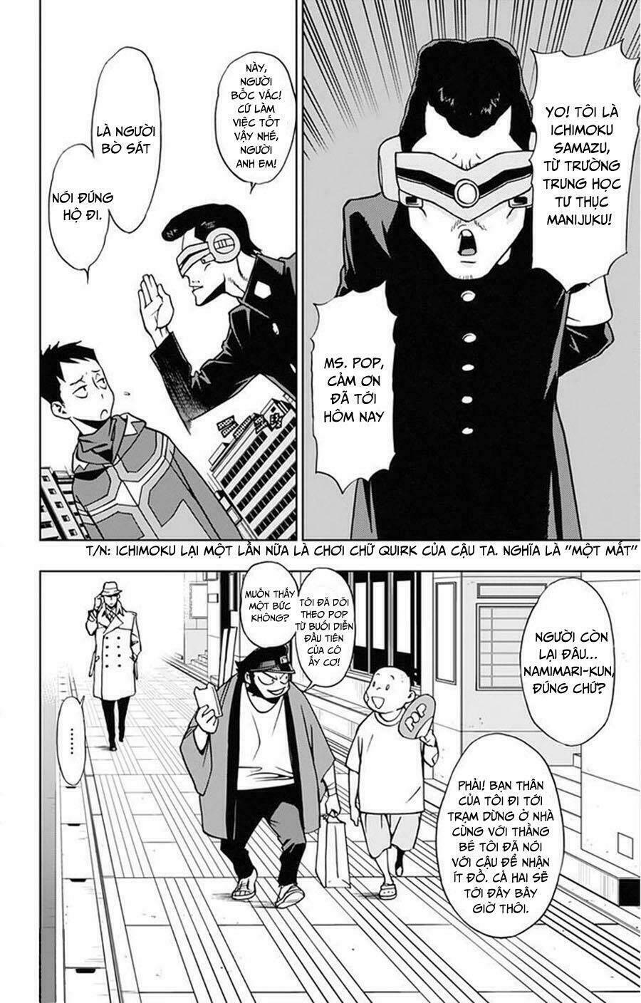 Học Viện Anh Hùng Ngoại Truyện - Chapter 5 - Page 15