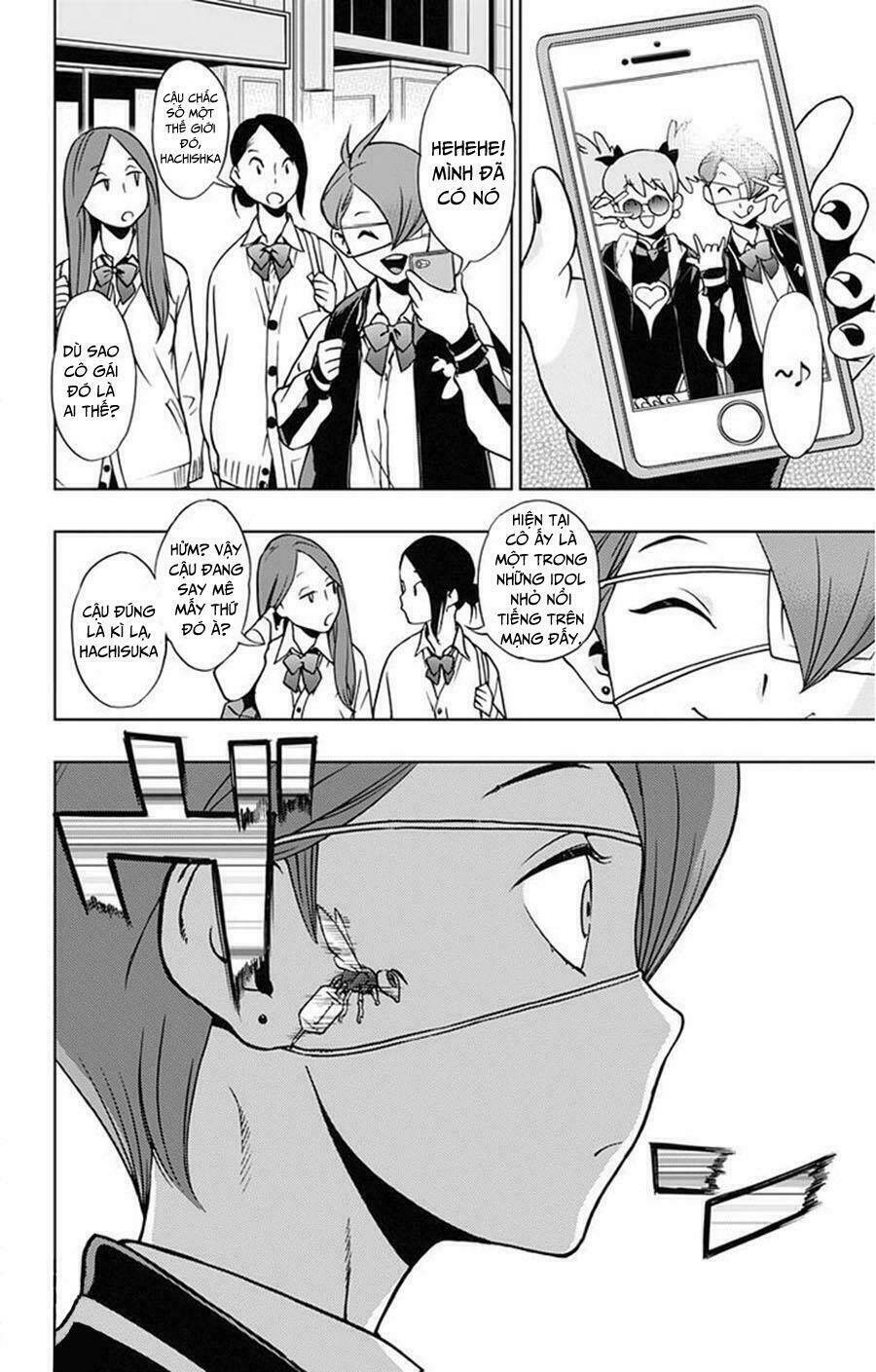 Học Viện Anh Hùng Ngoại Truyện - Chapter 5 - Page 17