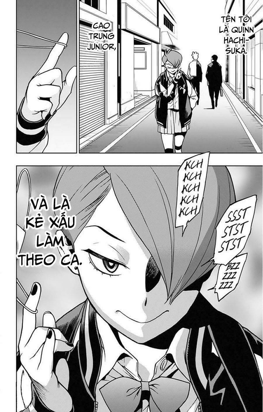 Học Viện Anh Hùng Ngoại Truyện - Chapter 5 - Page 19