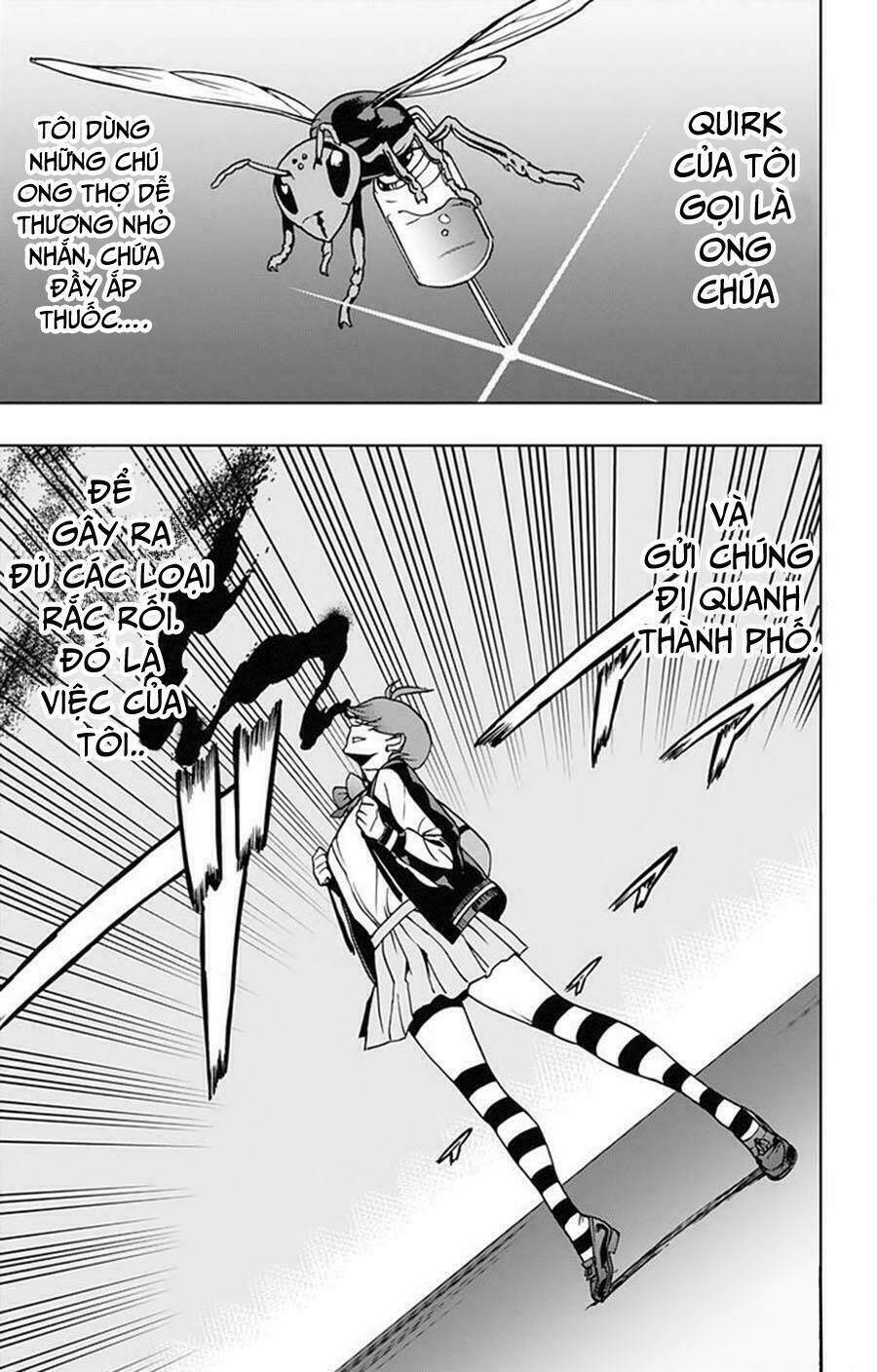 Học Viện Anh Hùng Ngoại Truyện - Chapter 5 - Page 20