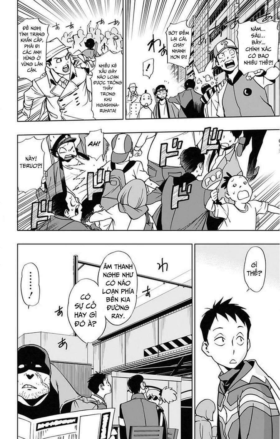 Học Viện Anh Hùng Ngoại Truyện - Chapter 5 - Page 23