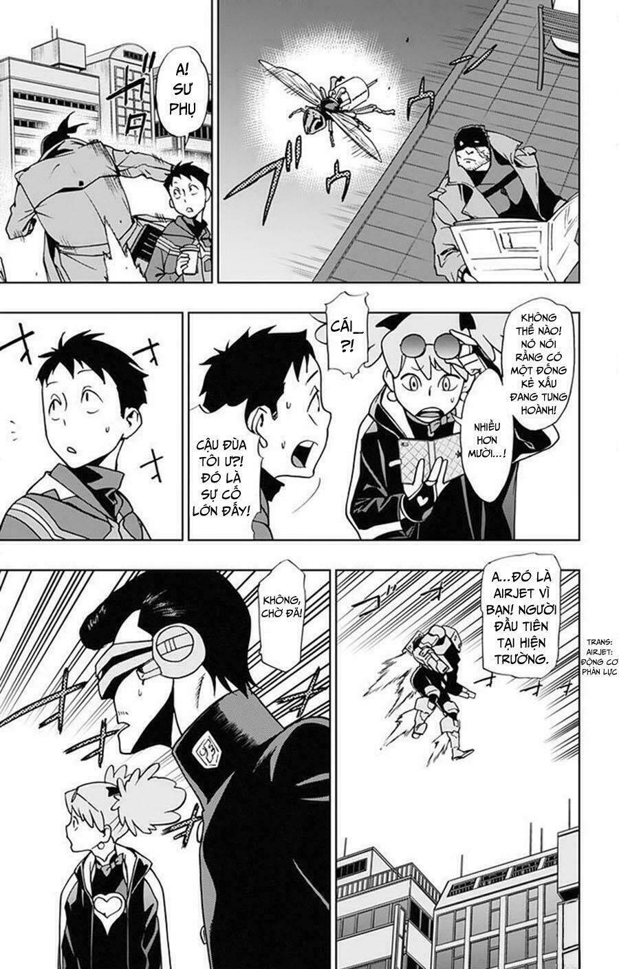 Học Viện Anh Hùng Ngoại Truyện - Chapter 5 - Page 24