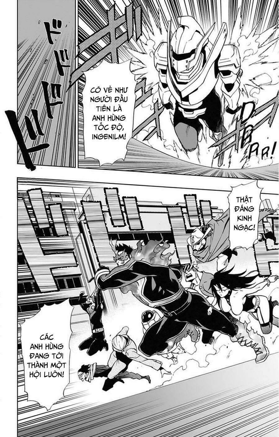 Học Viện Anh Hùng Ngoại Truyện - Chapter 5 - Page 25