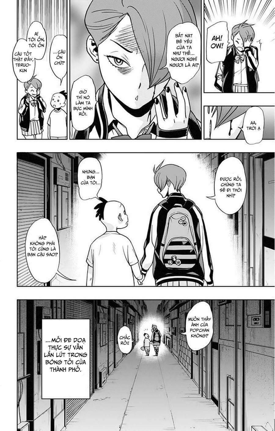 Học Viện Anh Hùng Ngoại Truyện - Chapter 5 - Page 33