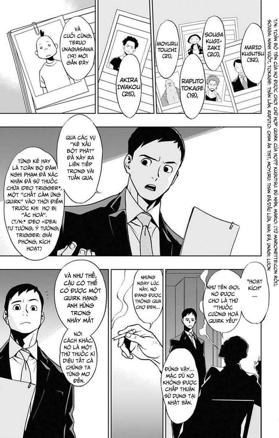 Học Viện Anh Hùng Ngoại Truyện - Chapter 5 - Page 4