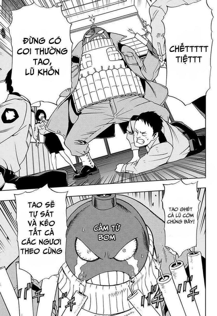 Học Viện Anh Hùng Ngoại Truyện - Chapter 6.5 - Page 12