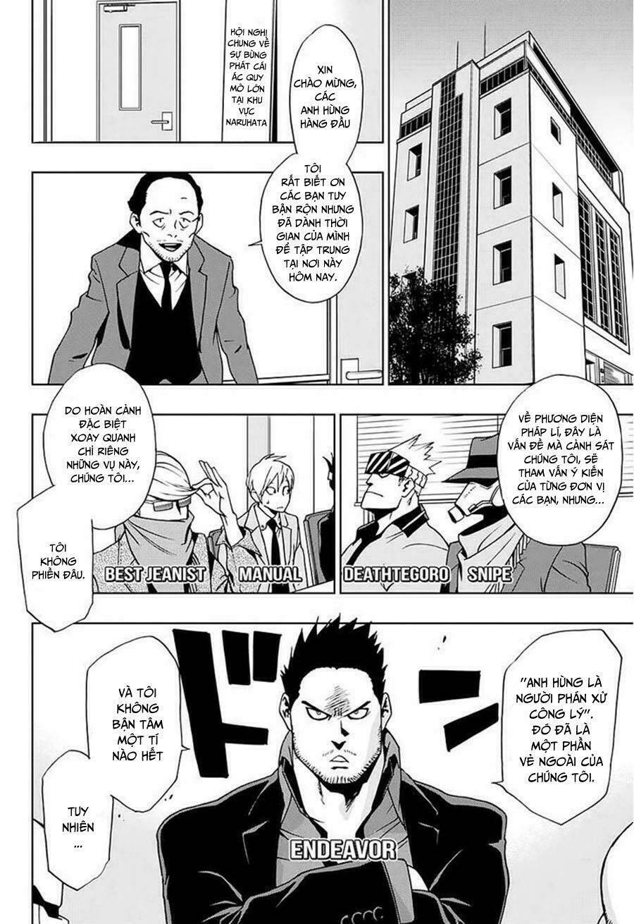 Học Viện Anh Hùng Ngoại Truyện - Chapter 6.5 - Page 3