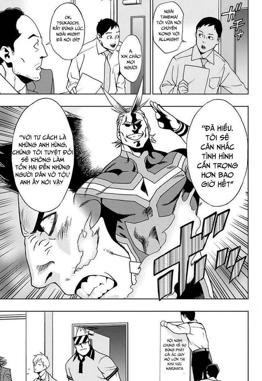 Học Viện Anh Hùng Ngoại Truyện - Chapter 6.5 - Page 8