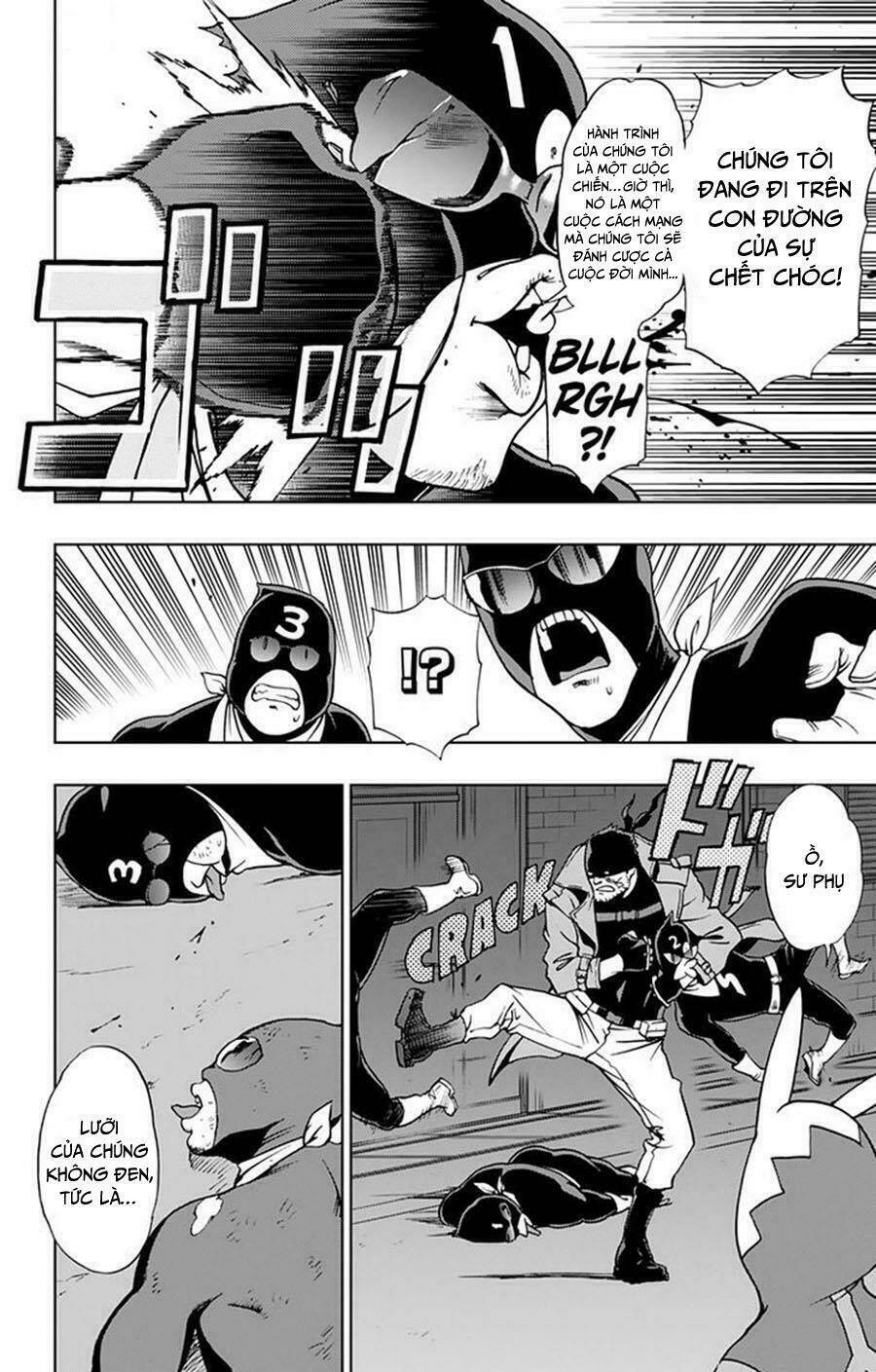 Học Viện Anh Hùng Ngoại Truyện - Chapter 6 - Page 9